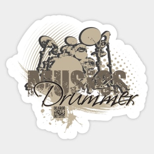 DRUMMER 7 Sticker